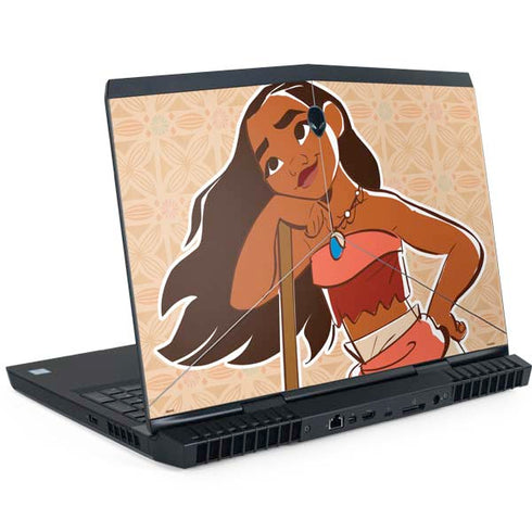Disney Moana Portrait Dell Alienware Skin